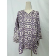 DRIAS CARINA GEOMETRY PRINTS TOP