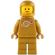 Brand New Ready Stock LEGO 21358 Pearl Gold Spaceman LEGO Space Series/QKQK