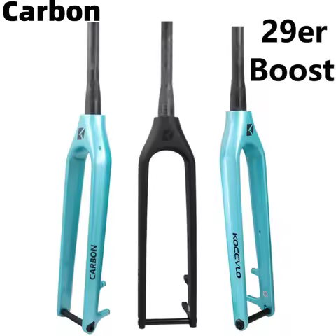Carbon Fork Mtb 29 Frame Mountain Bike Front Fork Mtb 29 Framework 29ER 15x110mm Boost 180mm Rotor R