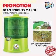 BS MALL Large Capacity Seed Growing Bean Sprout Maker Machine / Mesin Taugeh