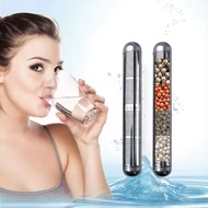 1PC portable alkaline hydrogen water stick with negative ion filter water stick, change water pH val
