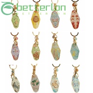 BETTER-LONTIME Zodiac Sign Keychain, Aquarius Pisces Aries Taurus Gemini Cancer 12 Constellation Key