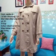 coat preloved second