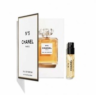 香奈兒(Chanel) - NO.5 PAIRS黑框濃香水EDP 1.5ml-帶卡紙