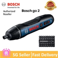 Bosch GO 2 Kit Smart Screwdriver (with 33pcs Drill Bits)