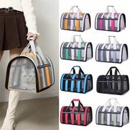 Breathable Pet Carrier Bag Cat Dog Cage Portable Large Capacity Dog Bag Cat Bag Dog Outing Dog Stuff