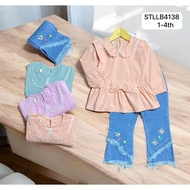 FASHION CAT GIRLS' SUIT LB 4138 GW0757