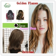 Golden Flaxen Hair Color with Oxidant（ 7.37 Bremod Permanent Hair Color ）