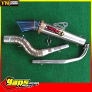 Daeng4 Exhaust Daeng 28mm PNP SRL115fi EX5/ EGO S/ SYM110/ WAVE110/ WAVE125/ KRISS110/ LAGENDA/ C70/