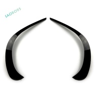 Car Front Bumper Spoiler Air Vent Outlet ABS Trim Cover Parts Accessories for   GLC X253 GLC260 GLC3