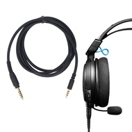 ATH-GL3 ATH-GDL3 replacement audio cable for headset, 3.5mm plug, 1.3 meters / 4.3 feet