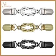 TERY 3 Pcs Sweater Clips Cinch Clips Vintage Dress Clip Back Cinch Shawl Cardigan Collar Clip To Tig