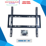 TV mounting bracket, fixed type Khang Thinh TV mount used for TVs from 32-70 inches