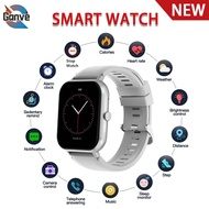 Ganve Smart watch ZL54C มาร์ทวอทช์ นาฬิกาบลูทูธ 1.8 นิ้ว จอทัสกรีน IOS Android นาฬิกาอัจฉริยะ สนับสนุนเมนูภาษาไทย Smart watch บลูทูธโทร สร้อยข้อมือสุขภาพ นาฬิกาสมาทวอช อัตราการเต้นหัวใจ เปลี่ยนวอลเปเปอร for IOS Android