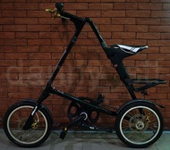 性價比之選👍🏻STRiDA 5.2 新版 黑X金色 16吋 鋁合金 摺合單車 Folding Bike