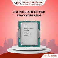 Genuine Intel Core i3-14100 Tray CPU (No box) -