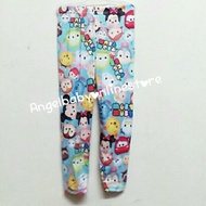 1394 Tsum Tsum Blue Girl Legging Pant (2y, 3y, 4y, 5y)