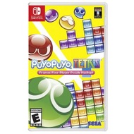 任天堂 - Switch Puyo Puyo Tetris S | 泡泡方塊 俄羅斯方塊 (中文/ 英文/ 日文)