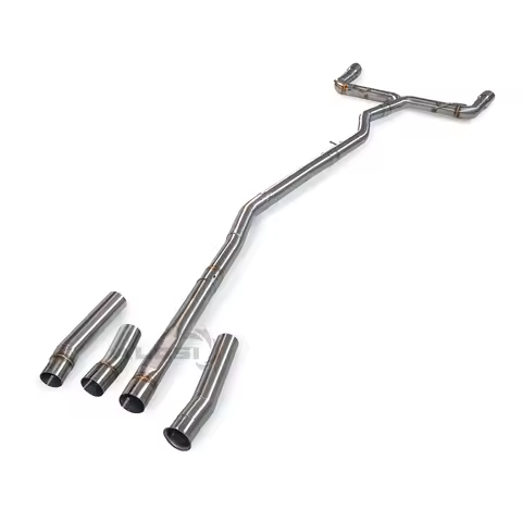 Exhaust for BMW 320i 328i F30 2.0t 2012-2018 Stainless steel cat back exhaust without muffler sports