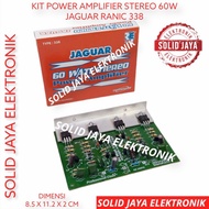 KIT POWER AMPLIFIER OCL 60W STEREO 60 W WATT JAGUAR AMPLI RANIC 328