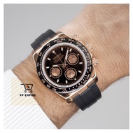 Seiko Mod Daytona Rose Gold Custom Watch