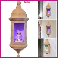 LID Coqui Frogs Sculpture Wall Light Plastic Garita Design Hanging Decoration Night Lamp For Living 