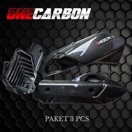 CARBON PACKAGE PCX 160 3 PCS ️carbon package pcx 160 3 pcs carbon package Vario new 160 PCX new 160 