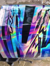 Striping Lis Variasi FIZ R MILENIUM Warna Pink Magenta