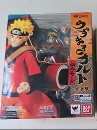 SHF s.h.figuarts Naruto 火影忍者 狐忍 鳴人 鳴仁 鳴門 仙人模式 膠袍 魂限[SHF] 可動模型 figure
