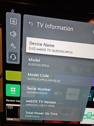 TV 4K OLED LG OLED55C4PCA