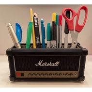 Marshall Amplifier Desk Organizer - Marshall Amp pen/pencil holder makeup brushes tools Guitar amp S