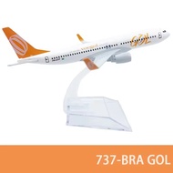16CM Diecast Alloy 737 747 757 777 787 Airplane Model Toy Plane Collected Gift Series for Collectibl