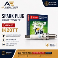 [Ready Stock] Denso IK20TT Iridium TT Spark Plug Twin Tip Set 4pcs Original Japan | AE AUTO