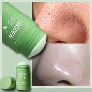 🍀 Original Green Tea Mask Stick Remove Blackheads Delicate Pore Mask Balance Oil Skincare☘️