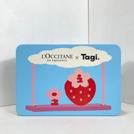 L'Occitane 歐舒丹莓莓戀五件套鐵盒配禮袋！ 歐舒丹莓莓戀護手霜5件套！內含：5X30ml，味道：乳木果，薰衣，莓莓戀，櫻花，橙花。