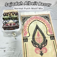 Albeit Turkey Prayer Rug Floral Motif Super Spiegel Thick Prayer Rug Large Size 70 x 110 cm