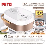 AB5 Rice Cooker Mito R7 Glow LOW SUGAR 8in1 2L Multidigital