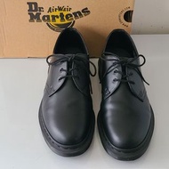 Dr.martens 馬汀 1461 mono 全黑三孔基本款皮鞋 中性男女 EU39