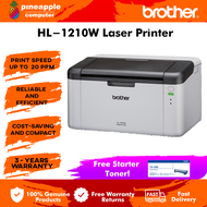 Brother HL-1210W Compact Monochrome WIRELESS PRINTER - Print , WiFi