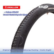 Bicycle Outer Tires 16x1 3/8 16+ Swallow Folding Bike