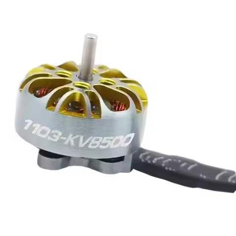 WOWFU-SPARKHOBBY XSPEED 1103 8500KV 2-3Slipo Brushless Motor 1.5Mm Shaft For 65Mm Propeller Tinywhoo