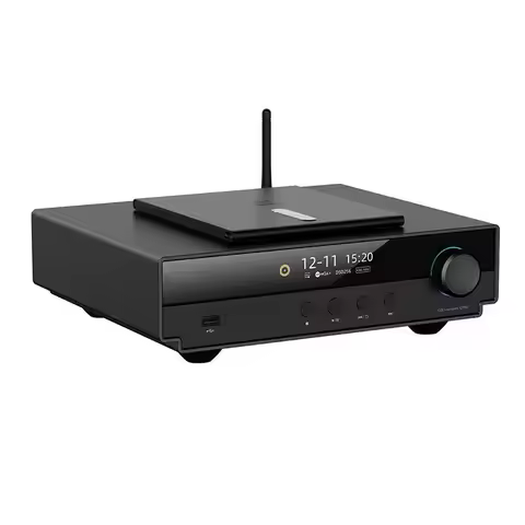 Shanling CT90 CD Digital Disc Player Hi-Fi Audiophile Grade MQA CD Desktop Turntable