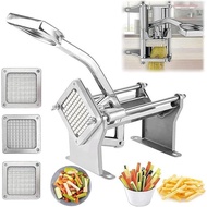 ที่ตัดมันฝรั่ง 3ใบมีด  ที่หั่นเฟรนฟราย Manual French Fries Cutter