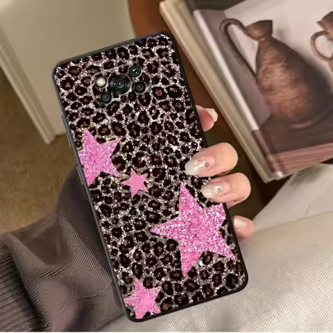 Case for Xiaomi Poco F8 F1 C50 C61 M5 M3 M4 M7 F3 X3 X4 X5 X7 Pro C75 Funda Phone Cover C71 Star Leo