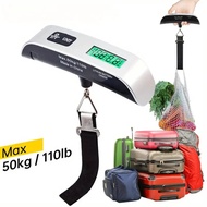 50kg 10g Digital Scale Electronic Balance Pocket Luggage Hanging Scale Suitcase Travel Weighing Scal