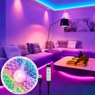 1 Roll Of LED Lights, Suitable For Home Decor, Party Decoration, Bedroom Use, RGB, Available In 100f