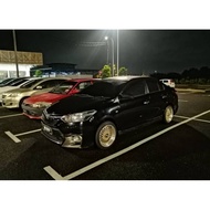 Rim & tayar kereta boleh self collect area pengerang, cod area JB