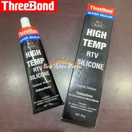 THREEBOND SUPER SEALER NO.5 BLACK HIGH TEMP HIGH TEMPERATURE 85G (GUM GASKET) ODOURLESS
