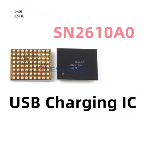 1-10Pcs SN2610A0 SN2610AO SN2610 USB Charging IC For iPad 8 2020 10.2