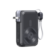 REMAX - Remax CP-2 雙快速充電有線可折疊支架磁性 15W 無線充電行動電源